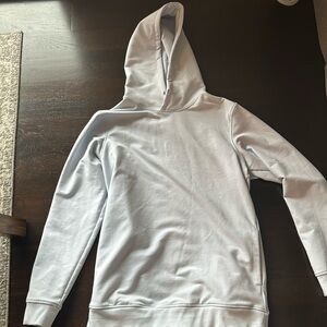 Cuts, men sweatshirt, light blue, hoody, size xl